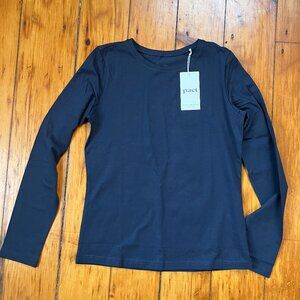 Pact organic cotton long-sleeved shirt